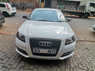 2012 Audi A3 1.4 TFSI S, White with 84000km available now!