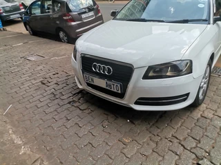 2012 Audi A3 1.4 TFSI S, White with 84000km available now!
