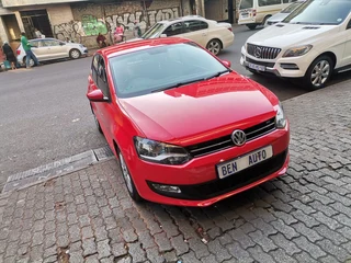 2013 Volkswagen Polo 1.4 Comfortline