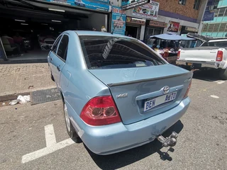 2007 Toyota Corolla 140i