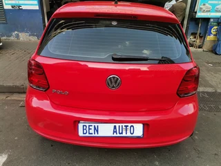 2013 Volkswagen Polo 1.4 Comfortline