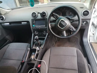 2012 Audi A3 1.4 TFSI S, White with 84000km available now!