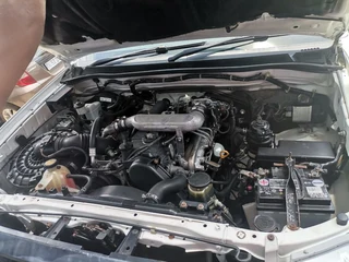 2010 Toyota Hilux 2.5 D-4D, White with 107000km available now!