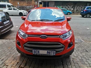 2016 Ford EcoSport 1.5 TDCi Titanium, Orange with 82000km available now!
