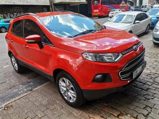 2016 Ford EcoSport 1.5 TDCi Titanium, Orange with 82000km available now!