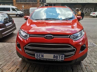 2016 Ford EcoSport 1.5 TDCi Titanium, Orange with 82000km available now!