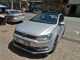 2013 Volkswagen Polo 1.4 TSI GTI DSG, Silver with 88000km available now!
