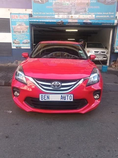 2022 Toyota Starlet 1.4 XR AT, Red with 51000km available now!