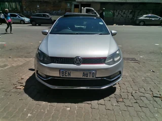 2013 Volkswagen Polo 1.4 TSI GTI DSG, Silver with 88000km available now!