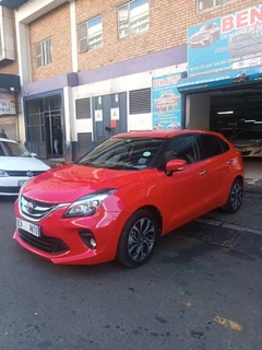 2022 Toyota Starlet 1.4 XR AT, Red with 51000km available now!