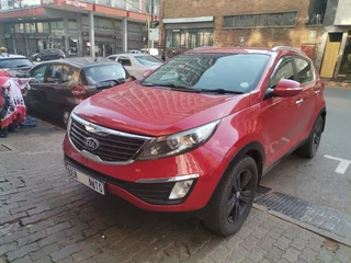 2012 Kia Sportage 2.0, Burgundy with 102000km available now!