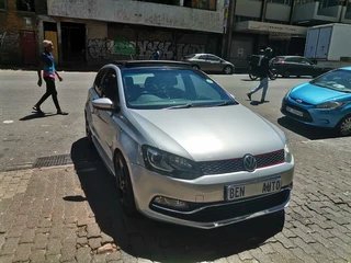2013 Volkswagen Polo 1.4 TSI GTI DSG, Silver with 88000km available now!