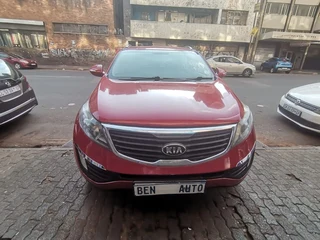 2012 Kia Sportage 2.0, Burgundy with 102000km available now!