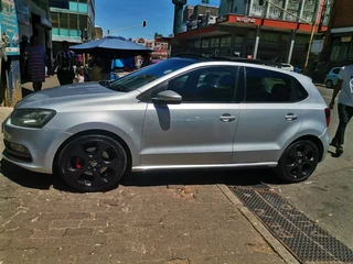 2013 Volkswagen Polo 1.4 TSI GTI DSG, Silver with 88000km available now!