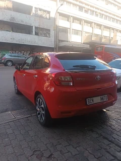 2022 Toyota Starlet 1.4 XR AT, Red with 51000km available now!