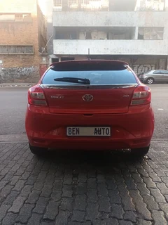 2022 Toyota Starlet 1.4 XR AT, Red with 51000km available now!