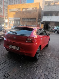 2022 Toyota Starlet 1.4 XR AT, Red with 51000km available now!