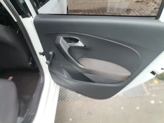 2015 Volkswagen Polo 1.2 TSI Comfortline, White with 81000km available now!