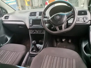 2015 Volkswagen Polo 1.2 TSI Comfortline, White with 81000km available now!