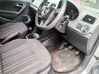 2015 Volkswagen Polo 1.2 TSI Comfortline, White with 81000km available now!