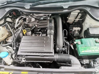 2015 Volkswagen Polo 1.2 TSI Comfortline, White with 81000km available now!