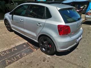 2013 Volkswagen Polo 1.4 TSI GTI DSG, Silver with 88000km available now!