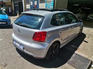 2013 Volkswagen Polo 1.4 TSI GTI DSG, Silver with 88000km available now!