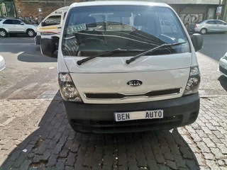 2014 Kia K2700 Dropside Pickup Tilt-cab (Double R/W)