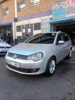 2016 Volkswagen Polo Vivo Hatch 1.4 Trendline, Silver with 69000km available now!