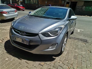 2012 Hyundai Elantra 1.8 GLS, Grey with 93000km available now!