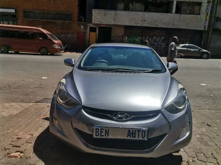 2012 Hyundai Elantra 1.8 GLS, Grey with 93000km available now!
