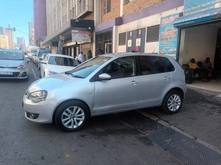 2016 Volkswagen Polo Vivo Hatch 1.4 Trendline, Silver with 69000km available now!