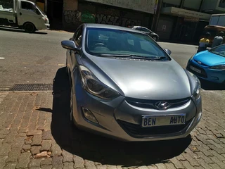 2012 Hyundai Elantra 1.8 GLS, Grey with 93000km available now!