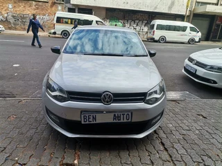 2013 Volkswagen Polo 1.4 Comfortline, White with 95000km available now!