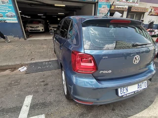 2015 Volkswagen Crosspolo 1.2 TSI