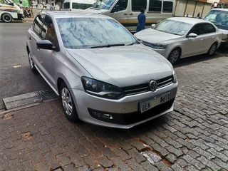 2013 Volkswagen Polo 1.4 Comfortline, White with 95000km available now!