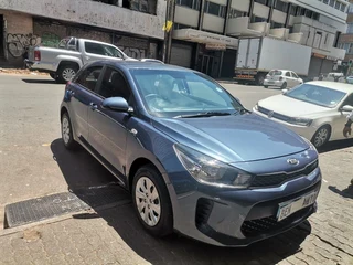 2019 Kia Rio 1.2 5-Door, Blue with 58000km available now!