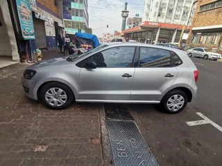 2013 Volkswagen Polo 1.4 Comfortline, White with 95000km available now!