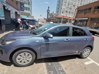 2019 Kia Rio 1.2 5-Door, Blue with 58000km available now!