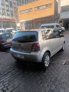 2016 Volkswagen Polo Vivo Hatch 1.4 Trendline, Silver with 69000km available now!