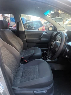 2016 Volkswagen Polo Vivo Hatch 1.4 Trendline, Silver with 69000km available now!