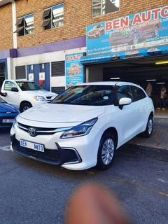 2023 Toyota Starlet MY22.5 1.5 Xi, White with 29000km available now!