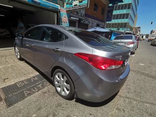 2012 Hyundai Elantra 1.8 GLS, Grey with 93000km available now!