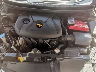 2012 Hyundai Elantra 1.8 GLS, Grey with 93000km available now!