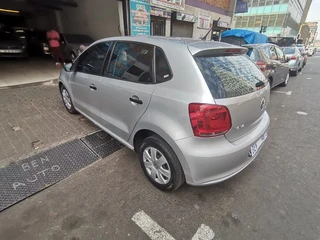 2013 Volkswagen Polo 1.4 Comfortline, White with 95000km available now!