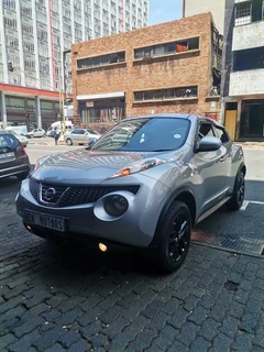 2013 Nissan Juke 1.6 Acenta&#43;, Silver with 87000km available now!