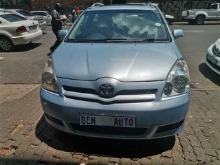 2007 Toyota Verso 1.6 S