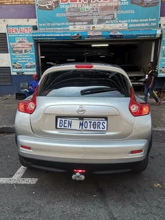 2013 Nissan Juke 1.6 Acenta&#43;, Silver with 87000km available now!