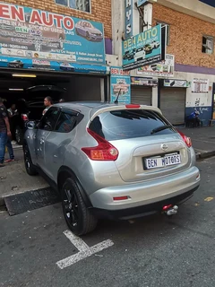 2013 Nissan Juke 1.6 Acenta&#43;, Silver with 87000km available now!