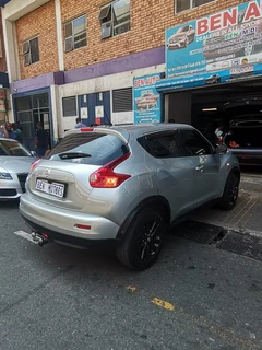 2013 Nissan Juke 1.6 Acenta&#43;, Silver with 87000km available now!